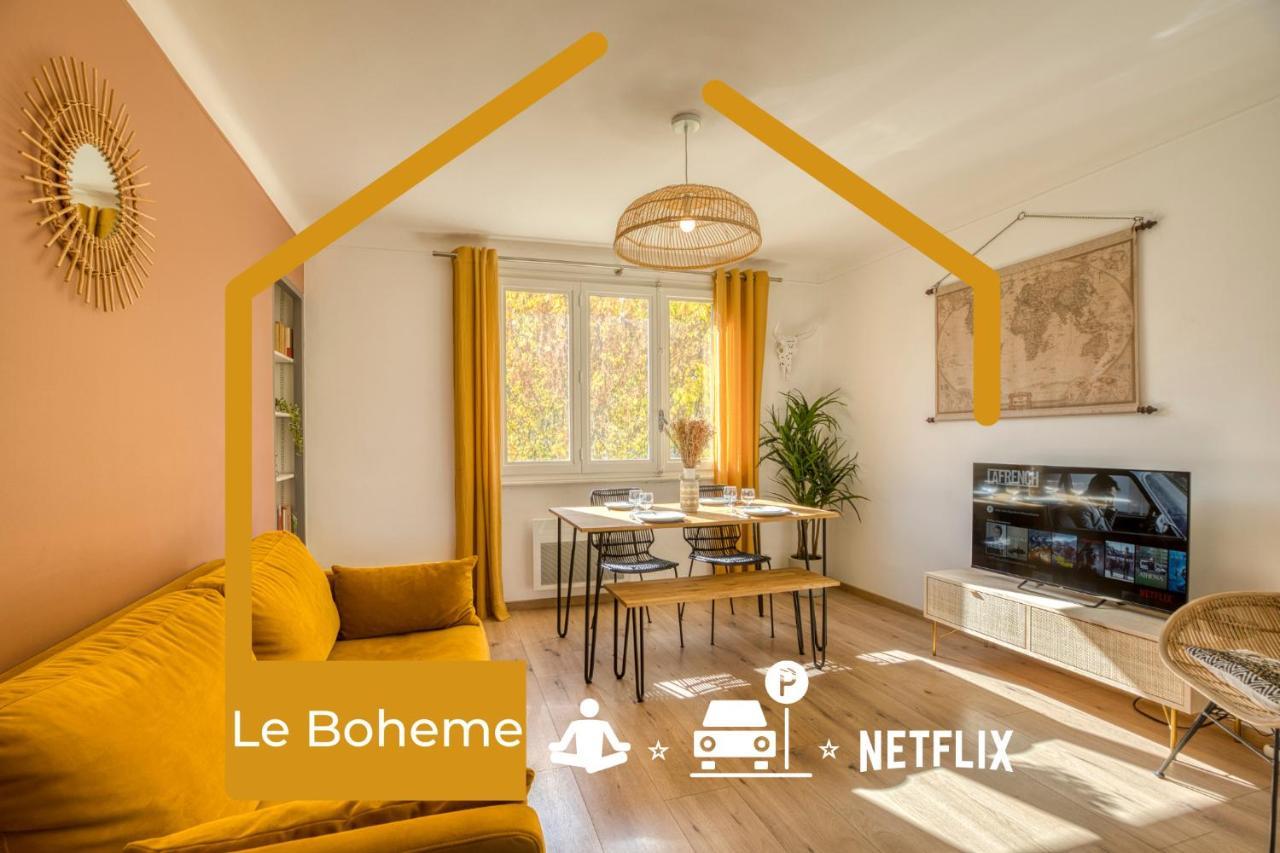 Le Boheme - Mycosyapart, Netflix Annecy Ngoại thất bức ảnh
